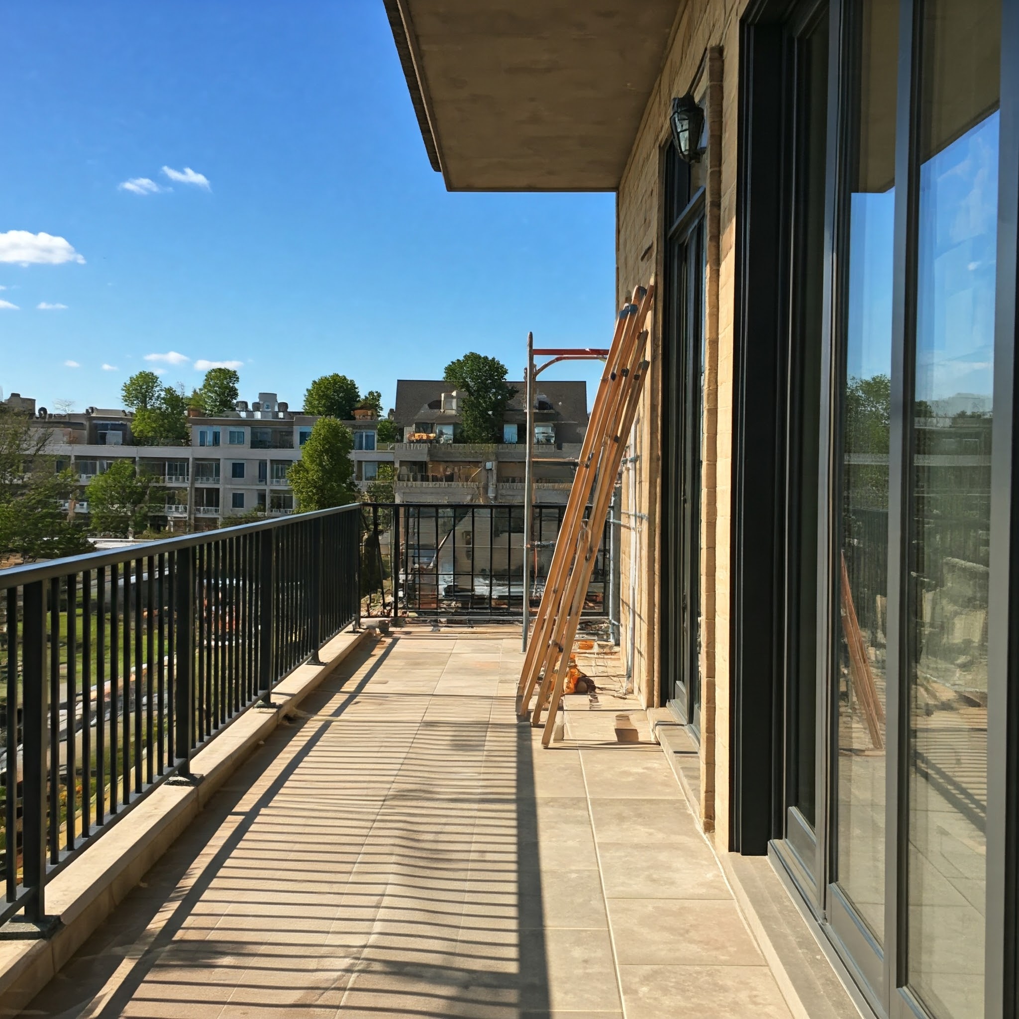 Patios, Terrazas o balcones